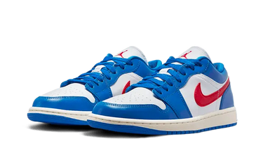Air Jordan 1 Low Sport Blue Gym Red Next Step