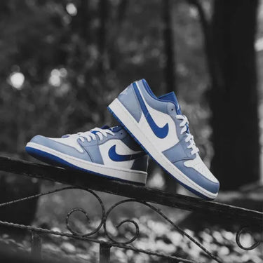 Air Jordan 1 Low Steel Blue Next Step