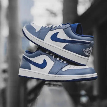 Air Jordan 1 Low Steel Blue Next Step