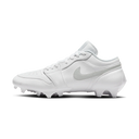 Air Jordan 1 Low TD Cleat White Grey Fog