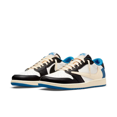 Air Jordan 1 Low Travis Scott Fragment Next Step