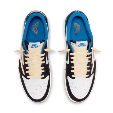 Air Jordan 1 Low Travis Scott Fragment Next Step