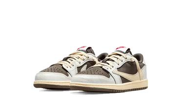 Air Jordan 1 Low Travis Scott Reverse Mocha Child (PS) Next Step