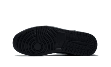 Air Jordan 1 Low Triple Black Next Step
