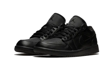 Air Jordan 1 Low Triple Black  (2022) Next Step