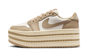 Air Jordan 1 Low Triple Stack Khaki Sail