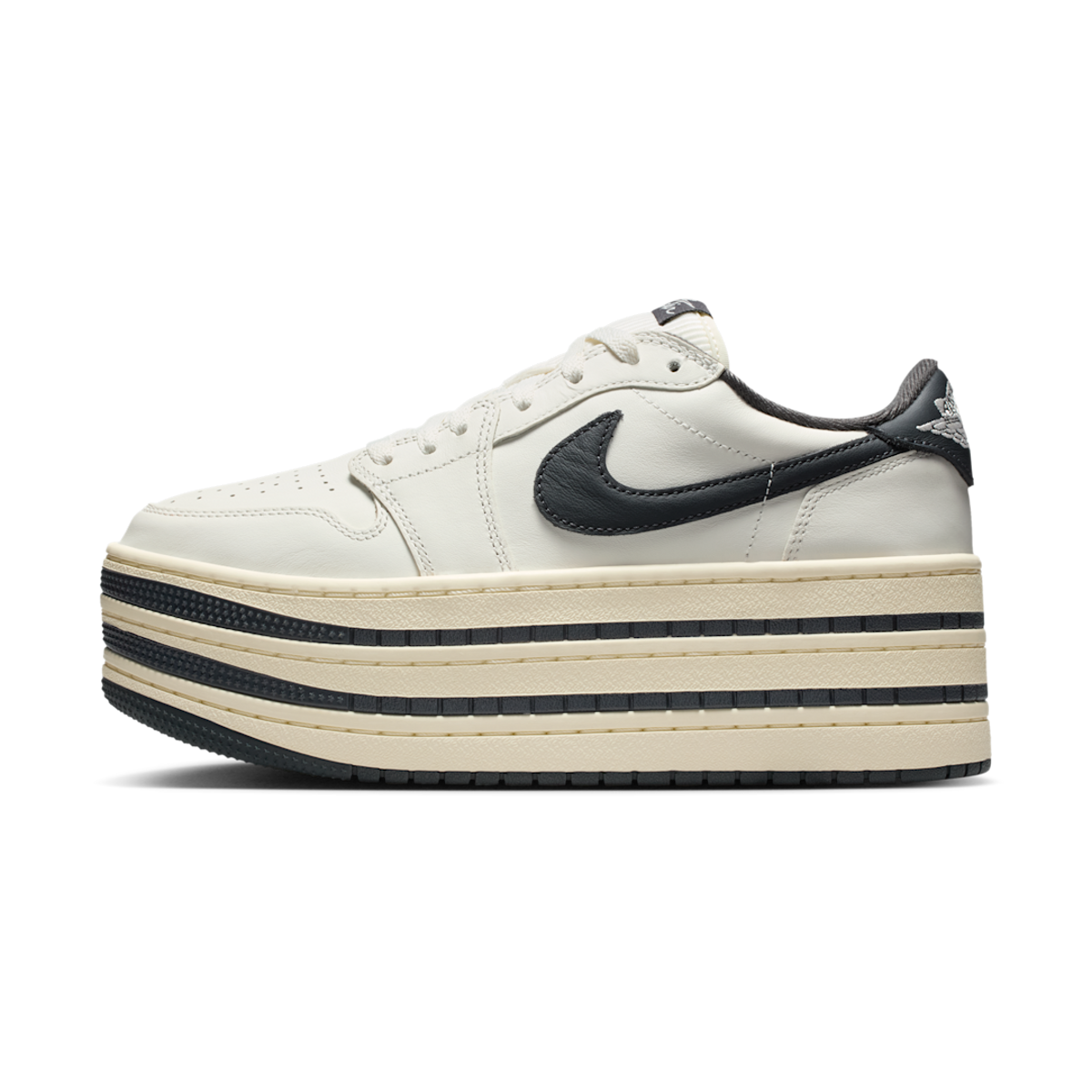 Air Jordan 1 Low Triple Stack Sail Coconut Milk (Women's)