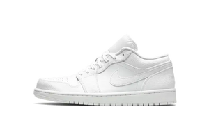 Air Jordan 1 Low Triple White