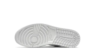 Air Jordan 1 Low Triple White Next Step