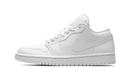 Air Jordan 1 Low Triple White Patent Swoosh (2022)