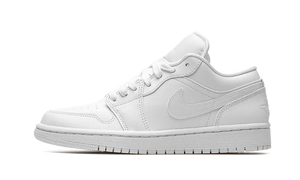 Air Jordan 1 Low Triple White Patent Swoosh (2022)