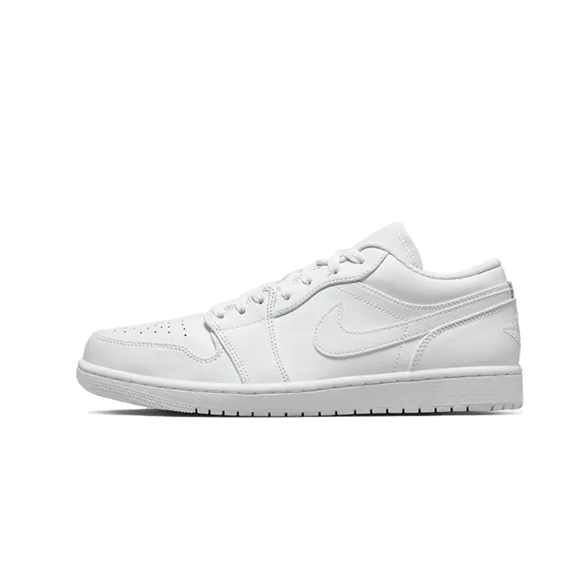 Air Jordan 1 Low Triple White (2022)