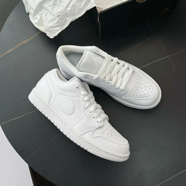 Air Jordan 1 Low Triple White (2022) Next Step