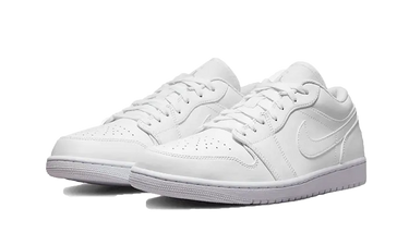 Air Jordan 1 Low Triple White (2022) Next Step