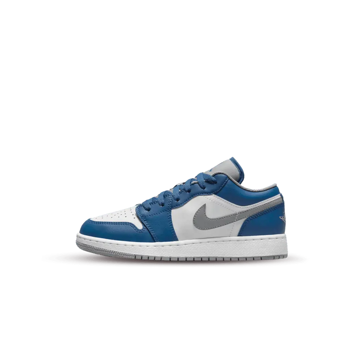 Air Jordan 1 Low True Blue Cement