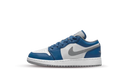 Air Jordan 1 Low True Blue Cement
