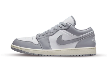 Air Jordan 1 Low Vintage Stealth Grey - 553558-053 - View 1 | Next Step