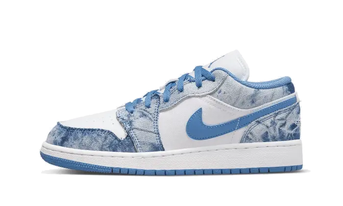 Air Jordan 1 Low Washed Denim (GS) Next Step