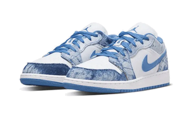 Air Jordan 1 Low Washed Denim (GS)