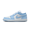 Air Jordan 1 Low White Aluminum