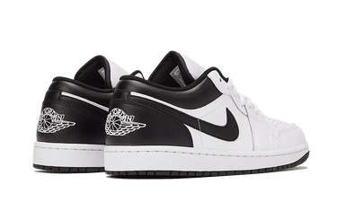 Air Jordan 1 Low White Black Next Step