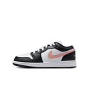 Air Jordan 1 Low White Black Rust Pink