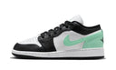 Air Jordan 1 Low White Green Glow