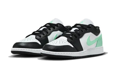 Air Jordan 1 Low White Green Glow Next Step