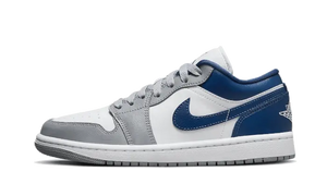 Air Jordan 1 Low White Gray Blue