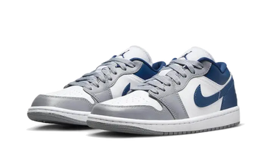 Air Jordan 1 Low White Grey Blue Next Step