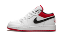 Air Jordan 1 Low White Gym Red