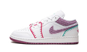 Air Jordan 1 Low White Light Bordeaux