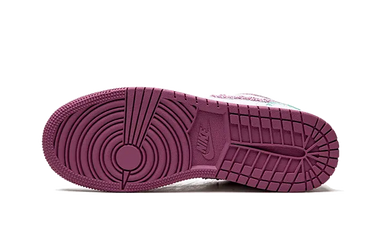 Air Jordan 1 Low White Light Bordeaux Next Step