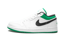 Air Jordan 1 Low White Lucky Green Black