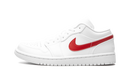 Air Jordan 1 Low White University Red
