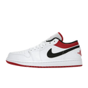 Air Jordan 1 Low White University Red Black