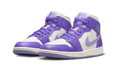 Air Jordan 1 Mid Action Grape Next Step