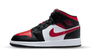 Air Jordan 1 Mid Alternate Bred Toe