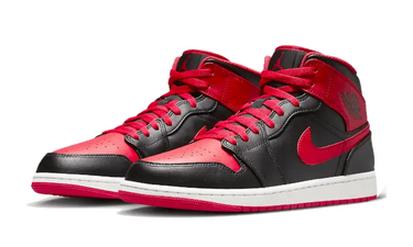 Air Jordan 1 Mid Alternate Bred (2022) Next Step
