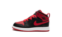 Air Jordan 1 Mid Alternate Bred (2022) (PS)