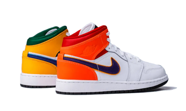 Air Jordan 1 Mid Alternate Multi-Color Next Step