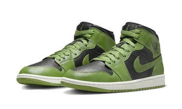 Air Jordan 1 Mid Altitude Green Next Step