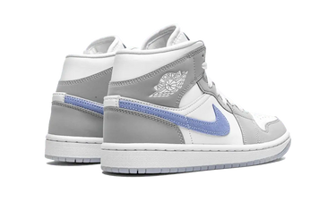 Air Jordan 1 Mid Aluminium Wolf Grey (W) Next Step