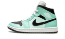 Air Jordan 1 Mid Aqua Blue Tint