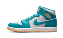 Air Jordan 1 Mid Aquatone