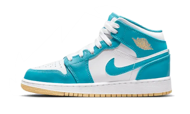 Air Jordan 1 Mid Aquatone Next Step