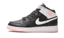 Air Jordan 1 Mid Arctic Pink Black (GS)