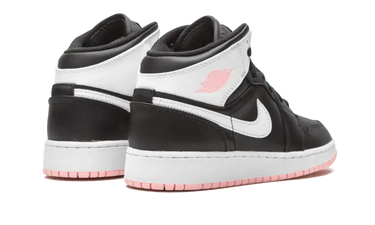 Air Jordan 1 Mid Arctic Pink Black (GS) Next Step