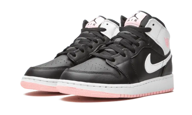 Air Jordan 1 Mid Arctic Pink Black (GS) Next Step