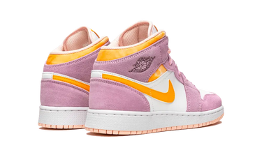 Air Jordan 1 Mid Arctic Pink (GS) Next Step